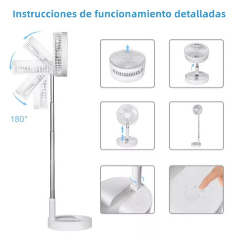 Vista 2 de Ventilador Retractil